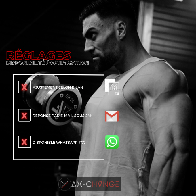 PACK CHVNGE : PLAN D'ENTRAINEMENT (PERSO) - "3 MOIS"